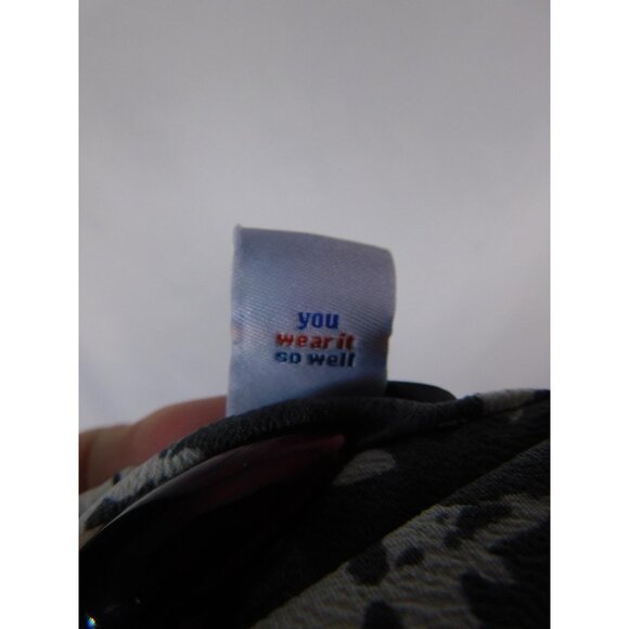 Old Navy Floral Peplum Blouse 2XL - Ruffle V-Neck - Excellent - Witchcore Earth - Picture 11 of 12